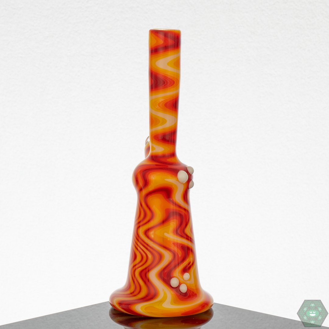 Suzewits Glass Tube - Fire - @Suzewits_glass - HG