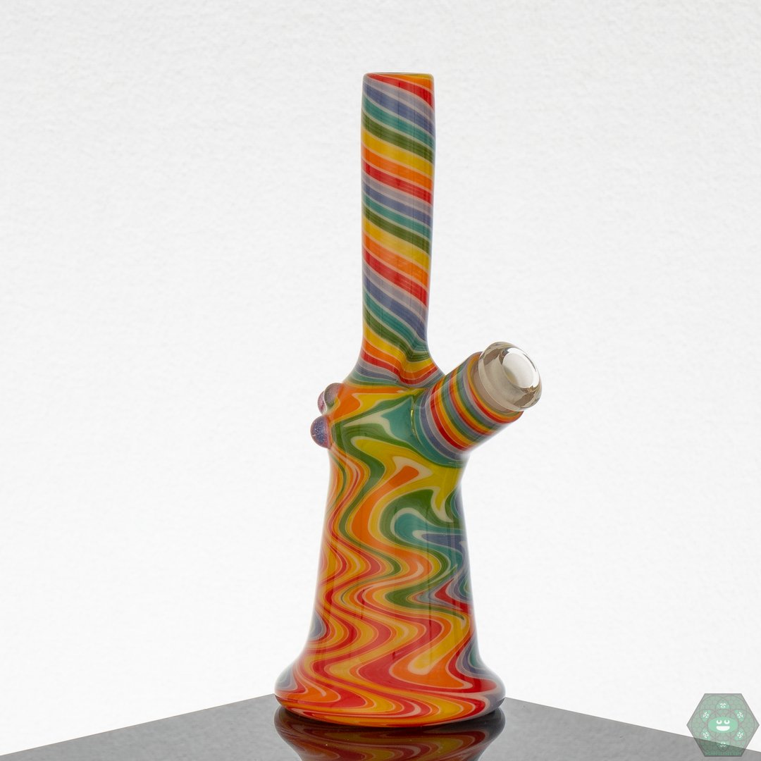 Suzewits Glass Tube - Pastel Rainbow - @Suzewits_glass - HG