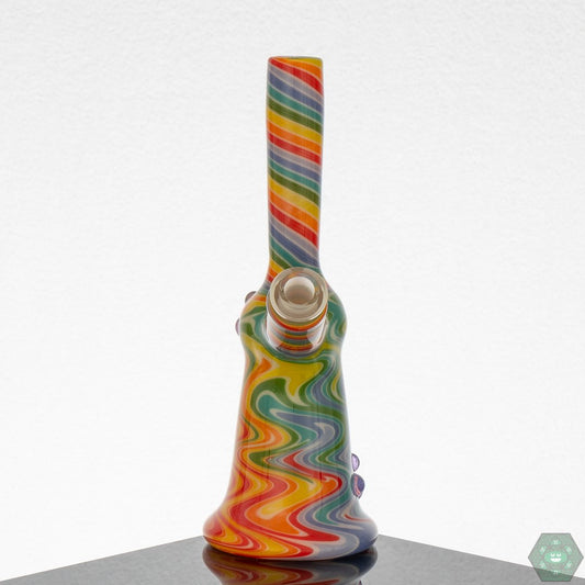 Suzewits Glass Tube - Pastel Rainbow - @Suzewits_glass - HG