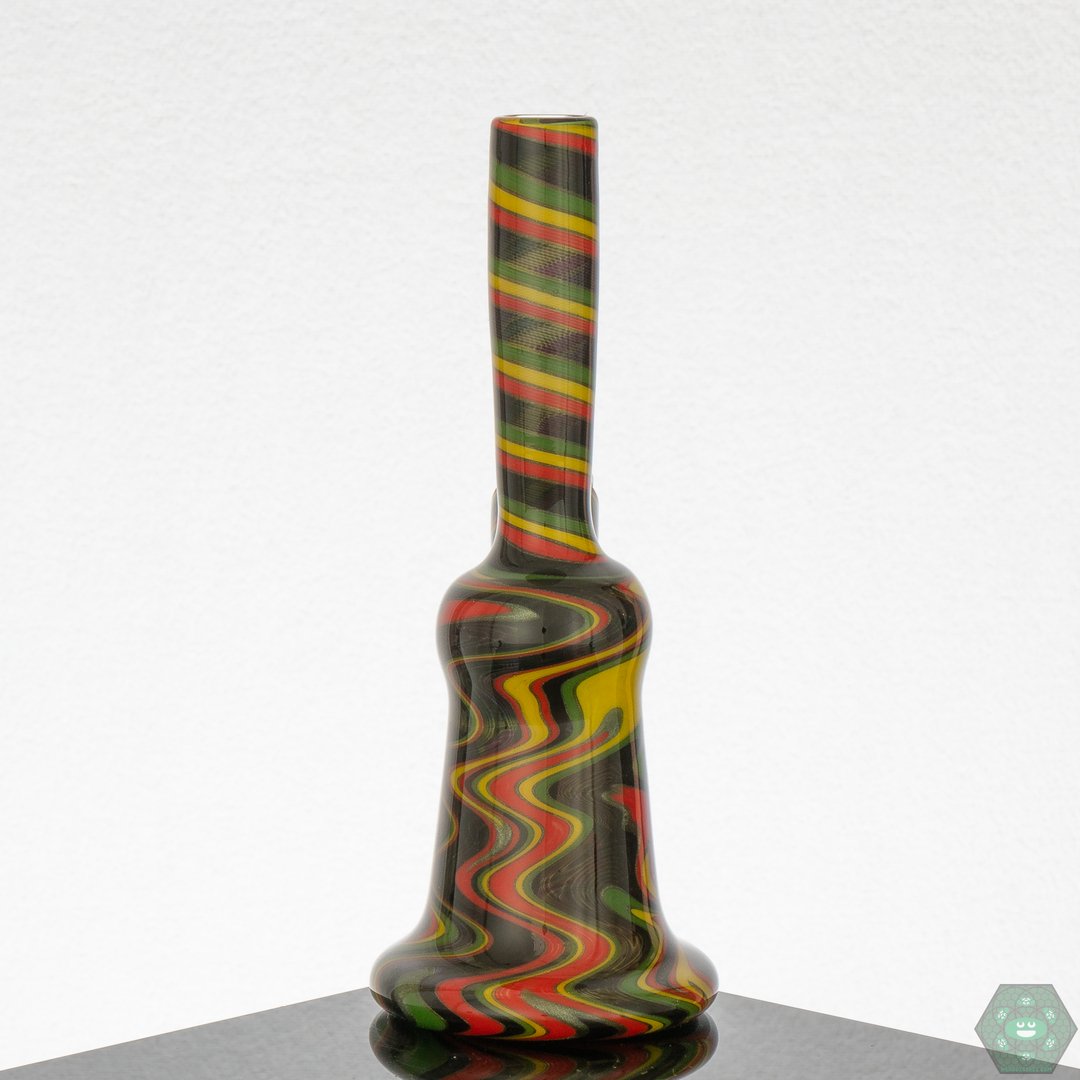 Suzewits Glass Tube - Rasta - @Suzewits_glass - HG