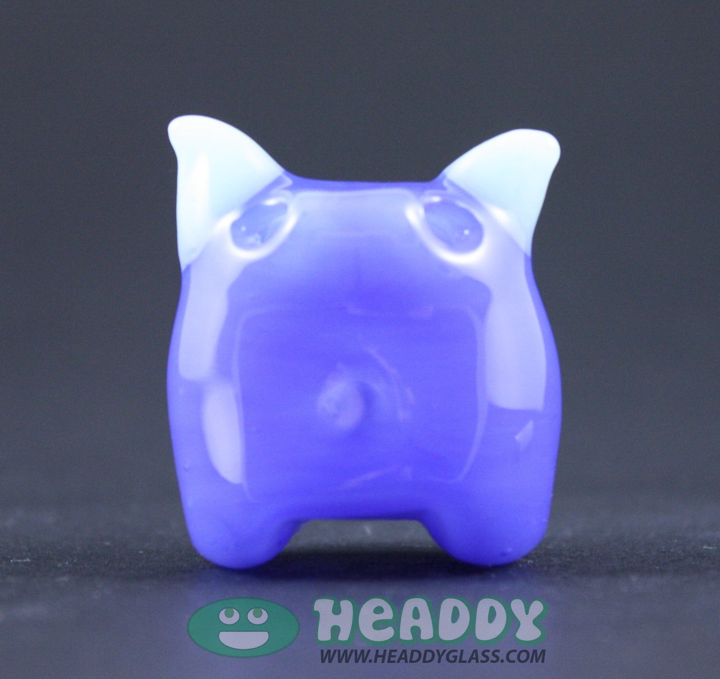 Swanny Glass shorty bull pendant - HG Shipping Dept. - HG