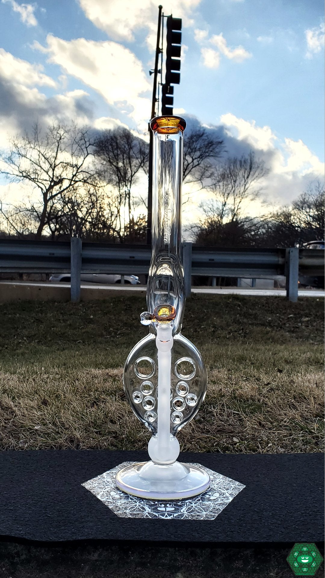 Swiss Perc Studios - Full Size Classic Purple Rainbow - @Swisspercstudios - HG