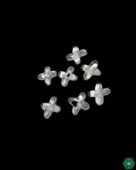 Teigeiro Glass Saucer Pearls - @Teigeiroglass - HG