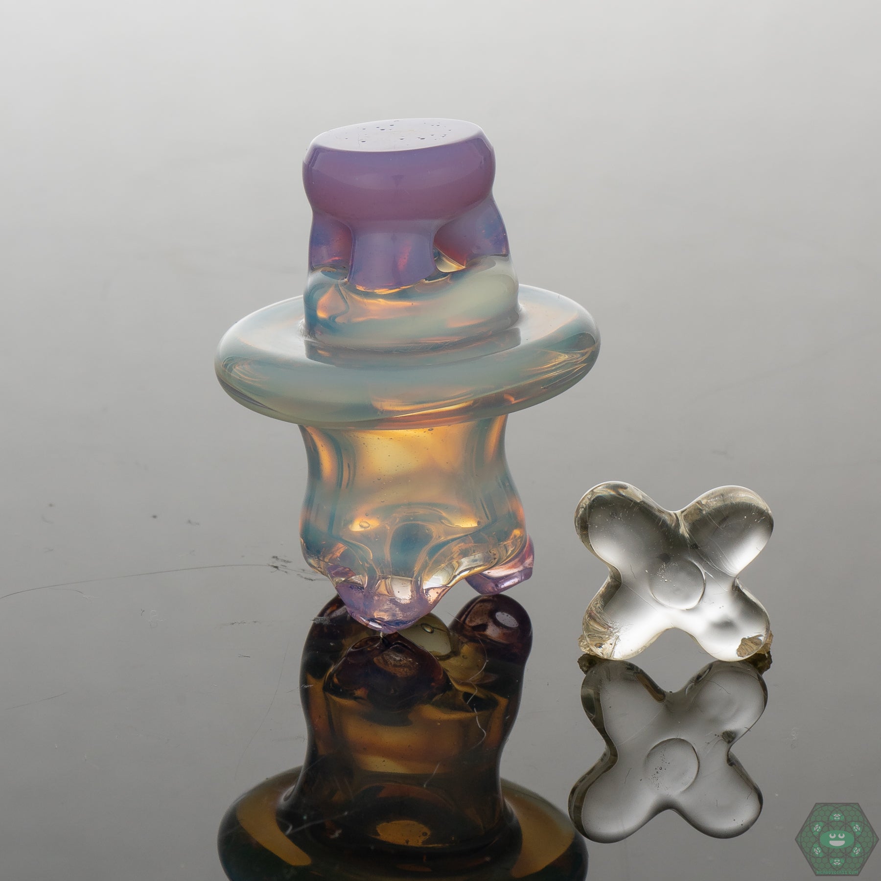 Teigeiro Glass Spinner Cap - @Teigeiroglass - HG