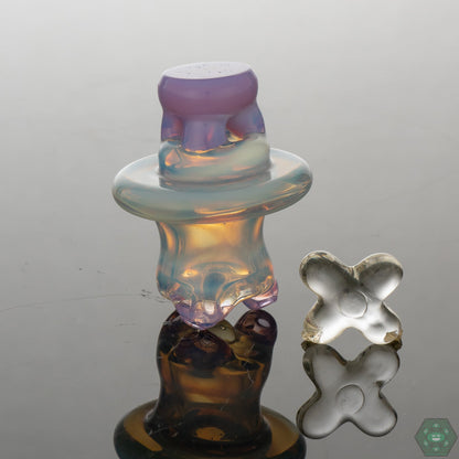 Teigeiro Glass Spinner Cap - @Teigeiroglass - HG
