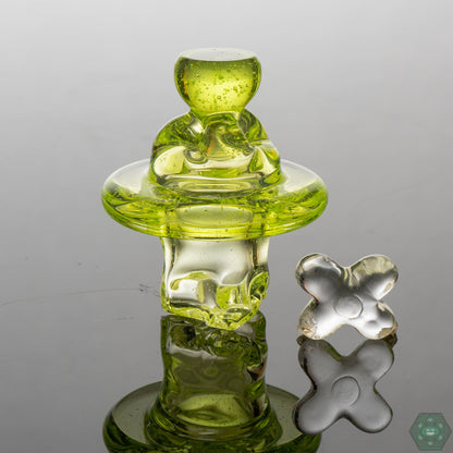 Teigeiro Glass Spinner Cap - @Teigeiroglass - HG
