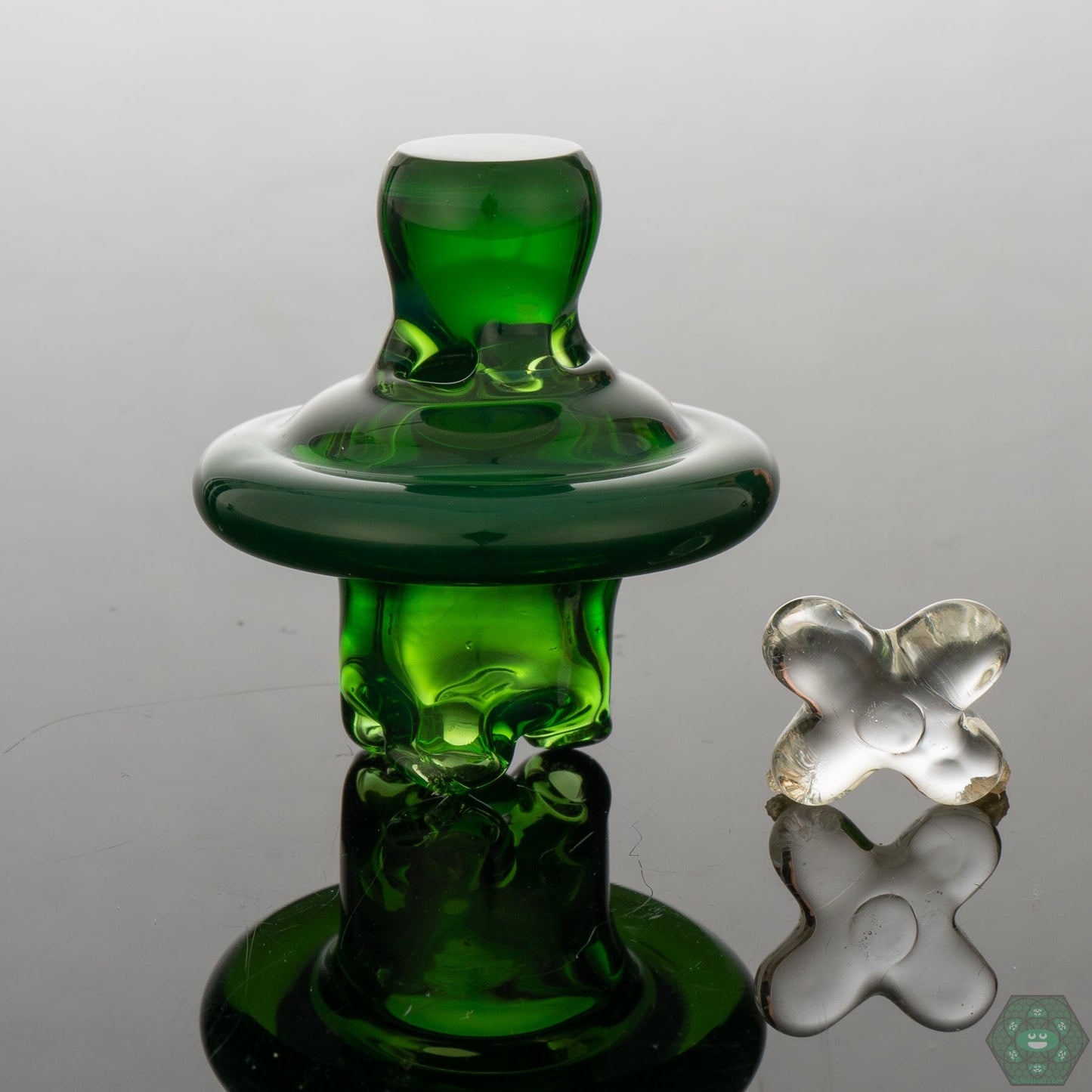 Teigeiro Glass Spinner Cap - @Teigeiroglass - HG