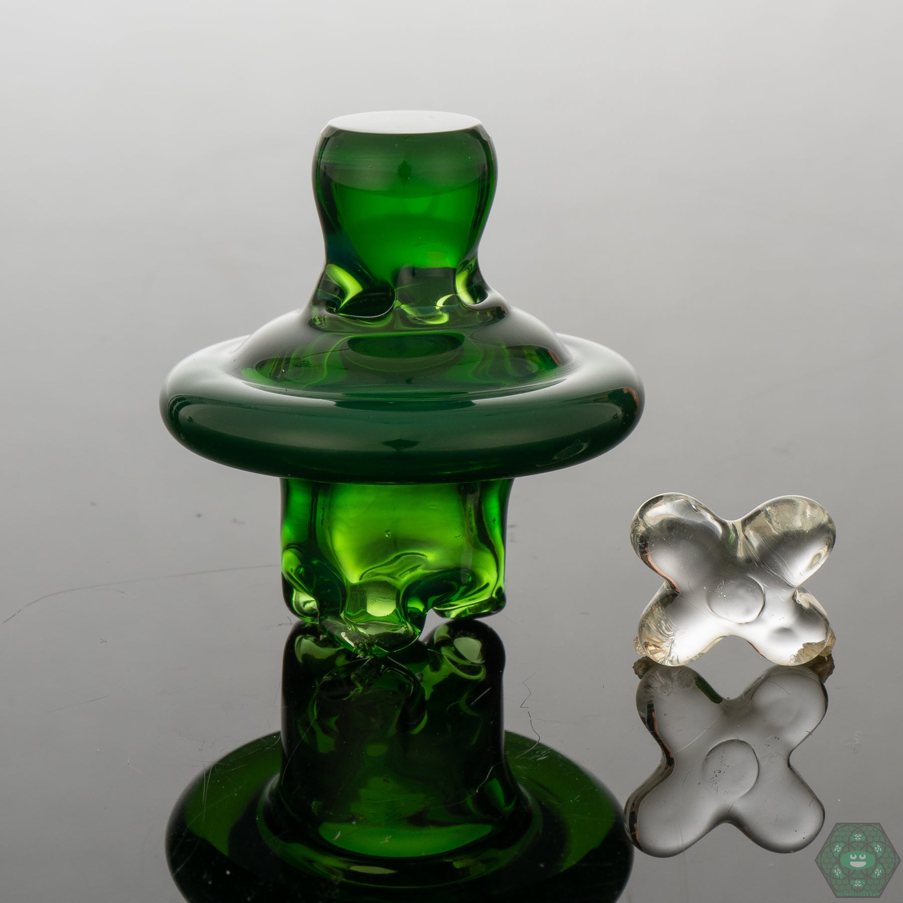 Teigeiro Glass Spinner Cap - @Teigeiroglass - HG