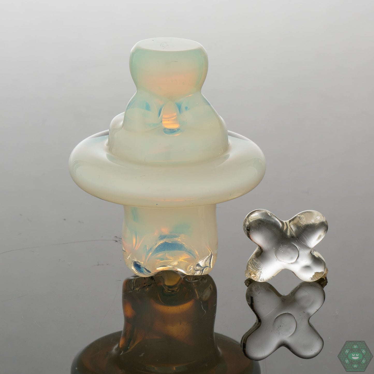 Teigeiro Glass Spinner Cap - @Teigeiroglass - HG
