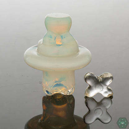 Teigeiro Glass Spinner Cap - @Teigeiroglass - HG