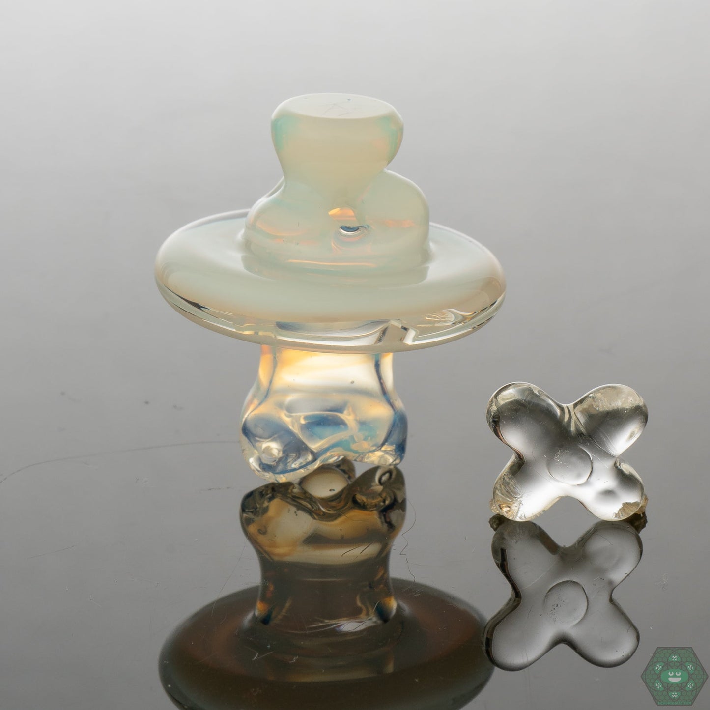 Teigeiro Glass Spinner Cap - @Teigeiroglass - HG