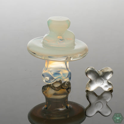 Teigeiro Glass Spinner Cap - @Teigeiroglass - HG