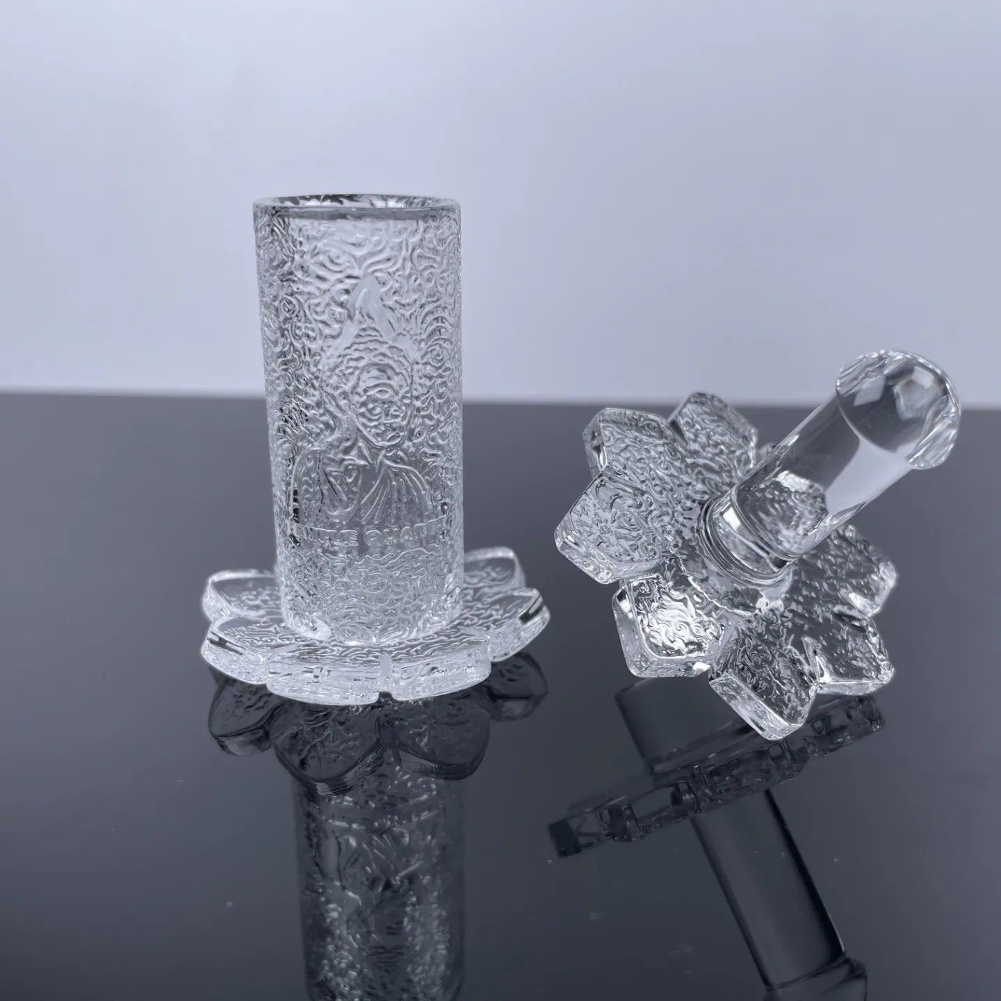 Temple Quartz Lotus Kits, a comprehensive set of dab tools designed for the complete dabbing experience, perfect for high-quality performance and ease of use.
