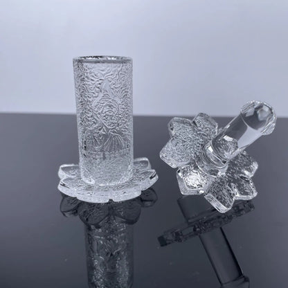 Temple Quartz Lotus Kits, a comprehensive set of dab tools designed for the complete dabbing experience, perfect for high-quality performance and ease of use.
