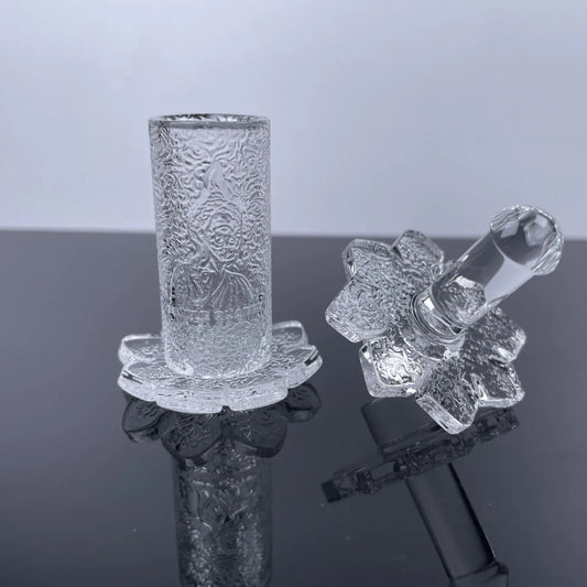 Temple Quartz Lotus Kits, a comprehensive set of dab tools designed for the complete dabbing experience, perfect for high-quality performance and ease of use.