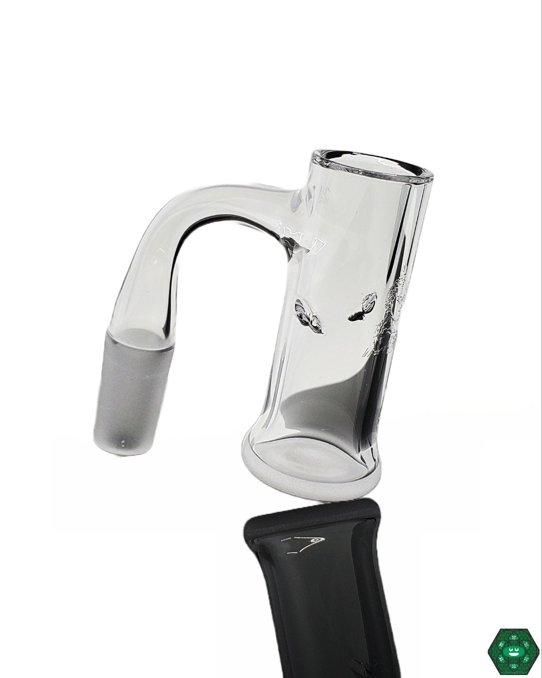  Temple Quartz 20MM Temple Tornado dab accessory. High-performance, consistent heat and vapor. Premium addition to any setup.