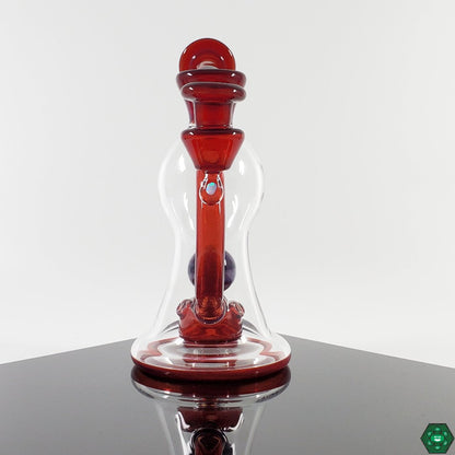 Terp Cannon 2 Quartz Banger: The OM Glass Co. Terp Cannon 2, engineered for ultimate dabbing efficiency with its unique terp cannon design for enhanced vaporization and fuller flavor.