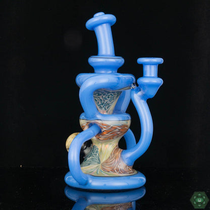 Terry Sharp Klein Egg Recycler #2 – A collector’s piece that blends functional art with smooth performance.