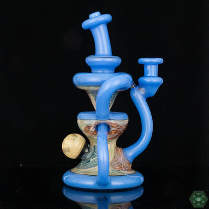 Terry Sharp Klein Egg Recycler – Handcrafted premium glass design with top-tier craftsmanship.