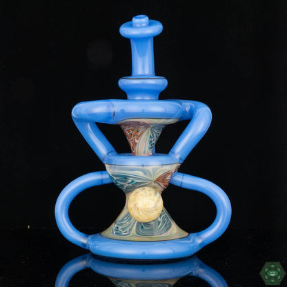 Klein Egg Recycler by Terry Sharp – High-quality glass with a precision design for smooth draws.