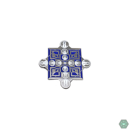 The Lightside Pin featuring a sleek design, made with durable metal for long-lasting wear, perfect for adding a stylish touch to any collection.