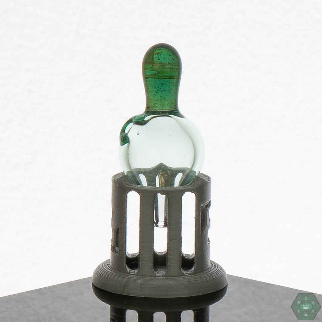 The Real Trash Fire Bubble Caps - @Therealtrashfire - HG