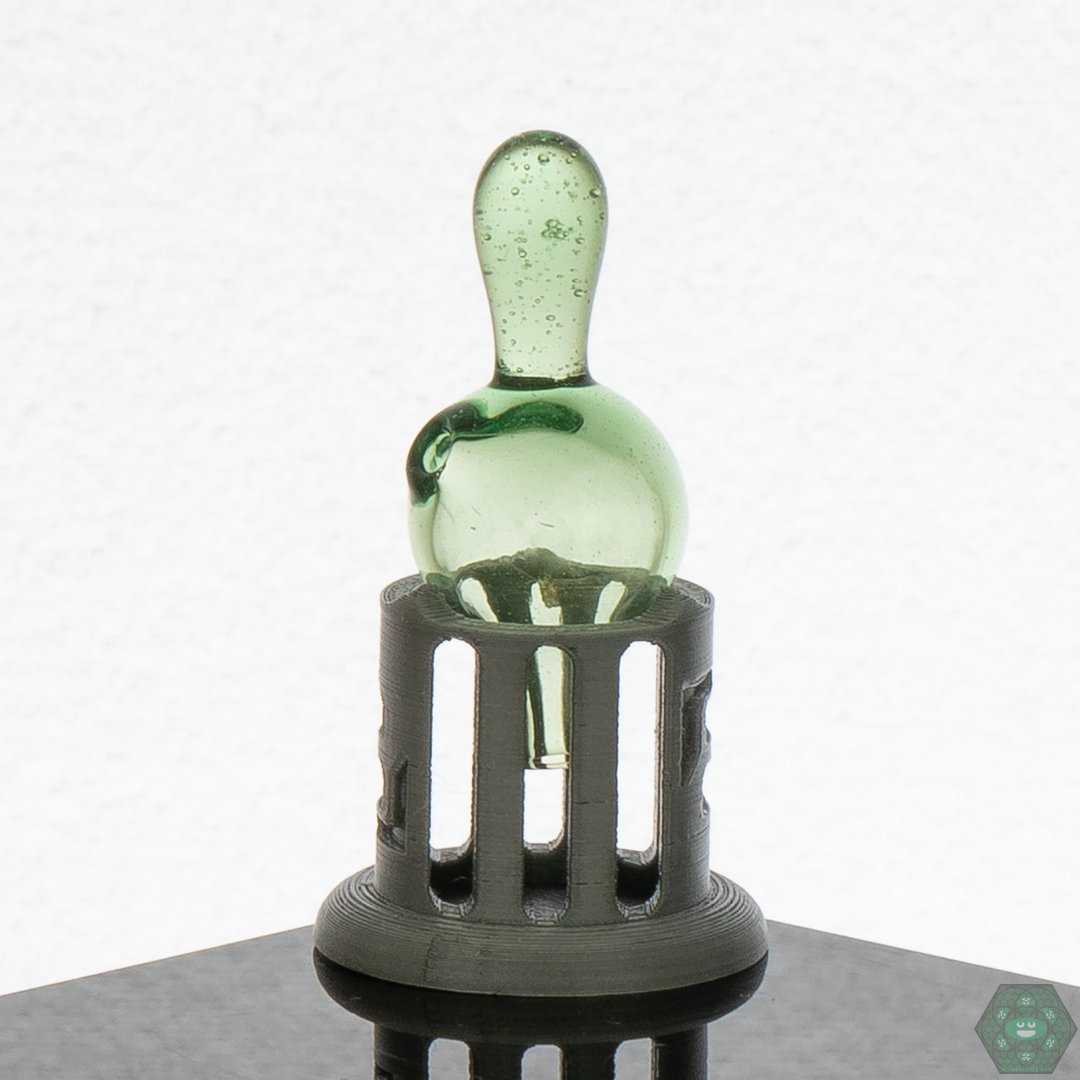 The Real Trash Fire Bubble Caps - @Therealtrashfire - HG