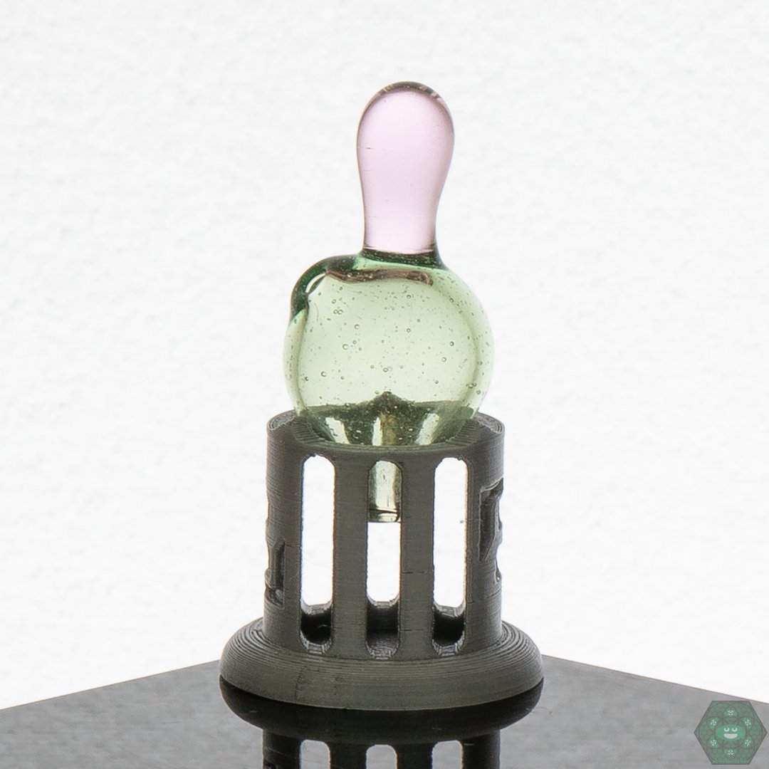 The Real Trash Fire Bubble Caps - @Therealtrashfire - HG