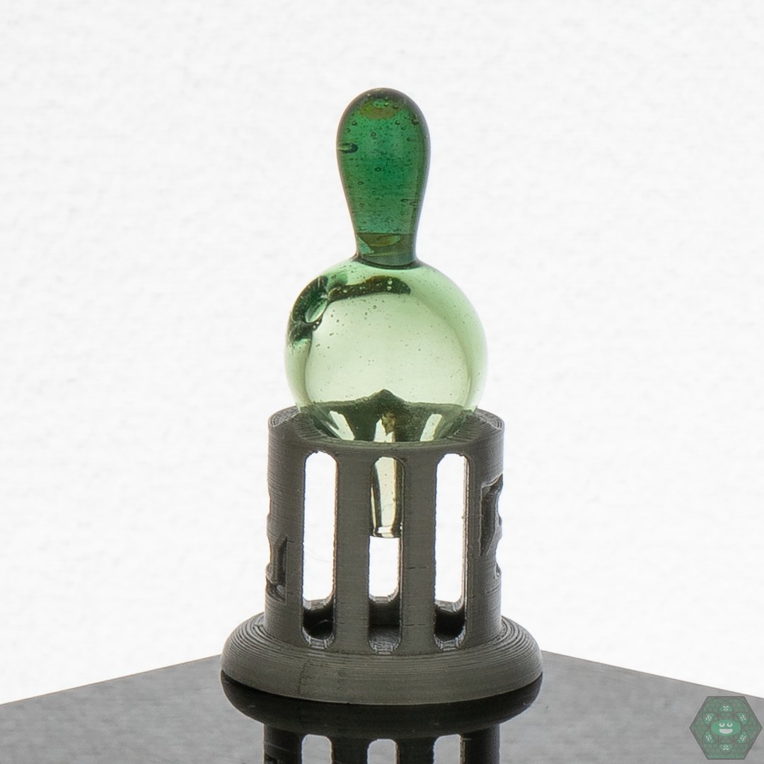 The Real Trash Fire Bubble Caps - @Therealtrashfire - HG