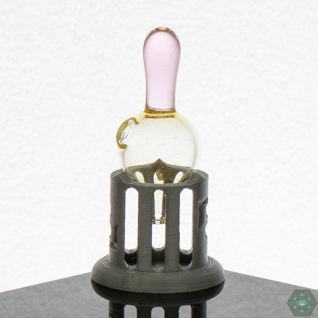 The Real Trash Fire Bubble Caps - @Therealtrashfire - HG