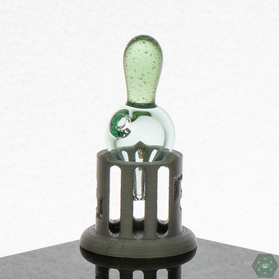 The Real Trash Fire Bubble Caps - @Therealtrashfire - HG