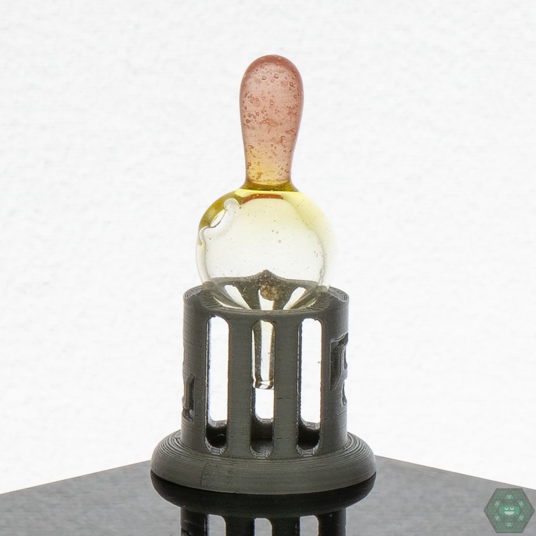 The Real Trash Fire Bubble Caps - @Therealtrashfire - HG