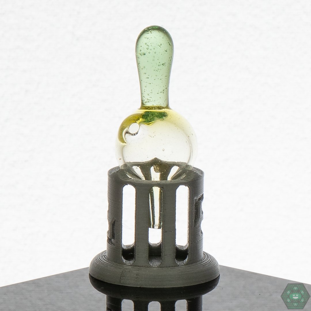 The Real Trash Fire Bubble Caps - @Therealtrashfire - HG