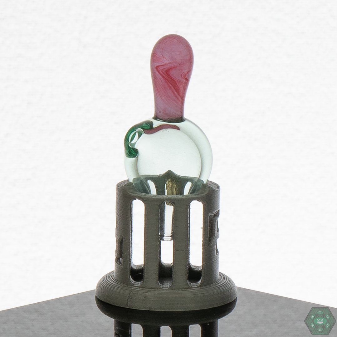 The Real Trash Fire Bubble Caps - @Therealtrashfire - HG