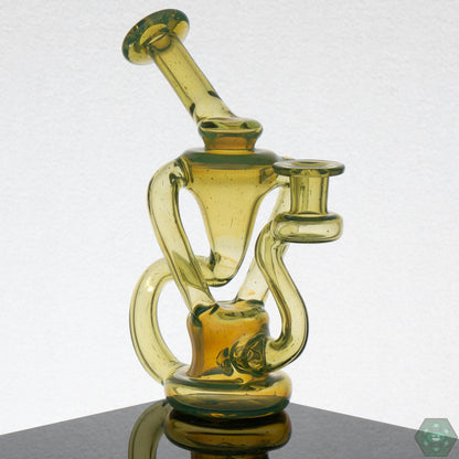 The Real Trash Fire Trashcycler V2 - Green(CFL) - @Therealtrashfire - HG