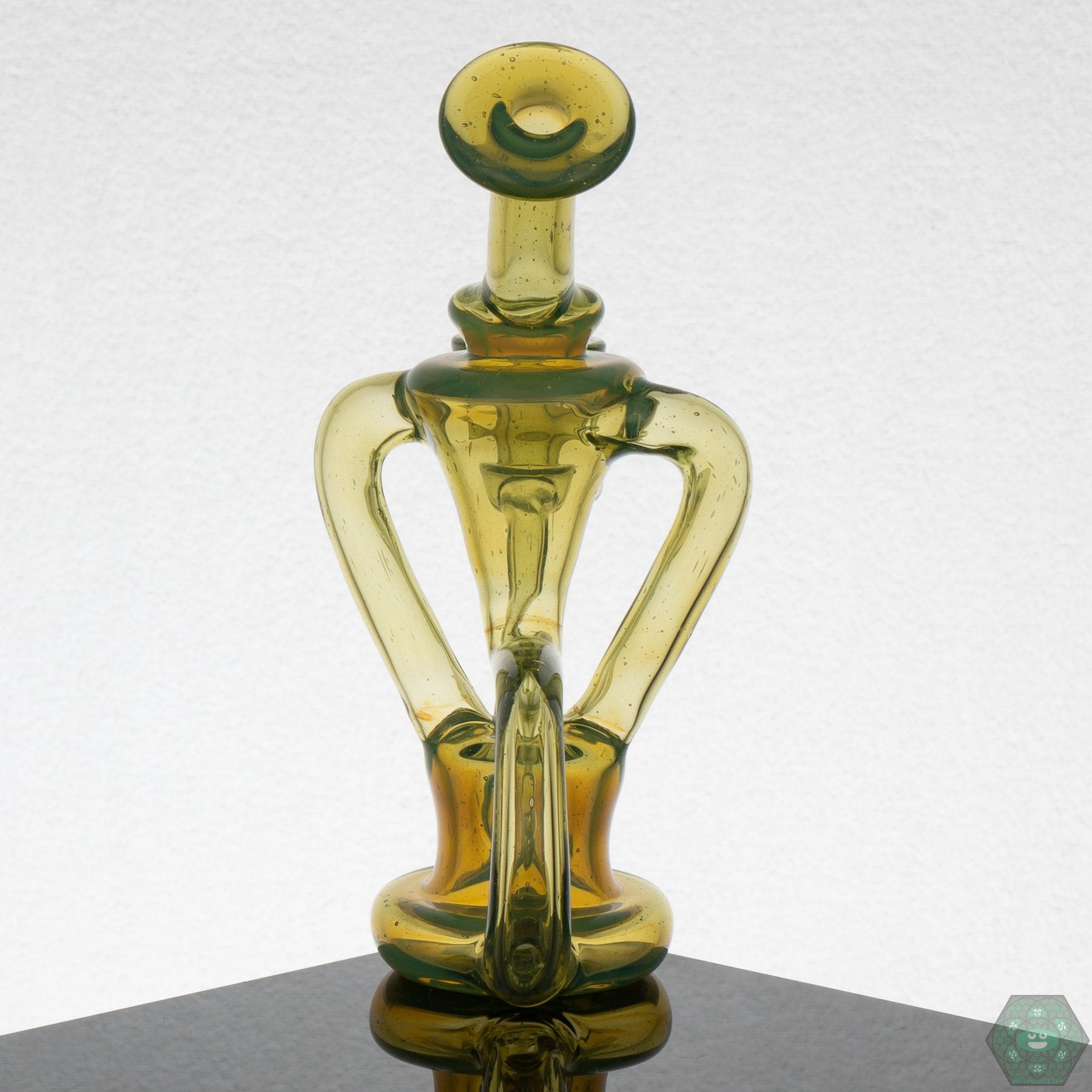 The Real Trash Fire Trashcycler V2 - Green(CFL) - @Therealtrashfire - HG