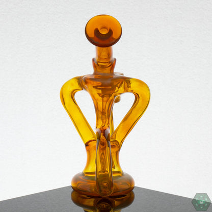 The Real Trash Fire Trashcycler V2 - NS Yellow - @Therealtrashfire - HG