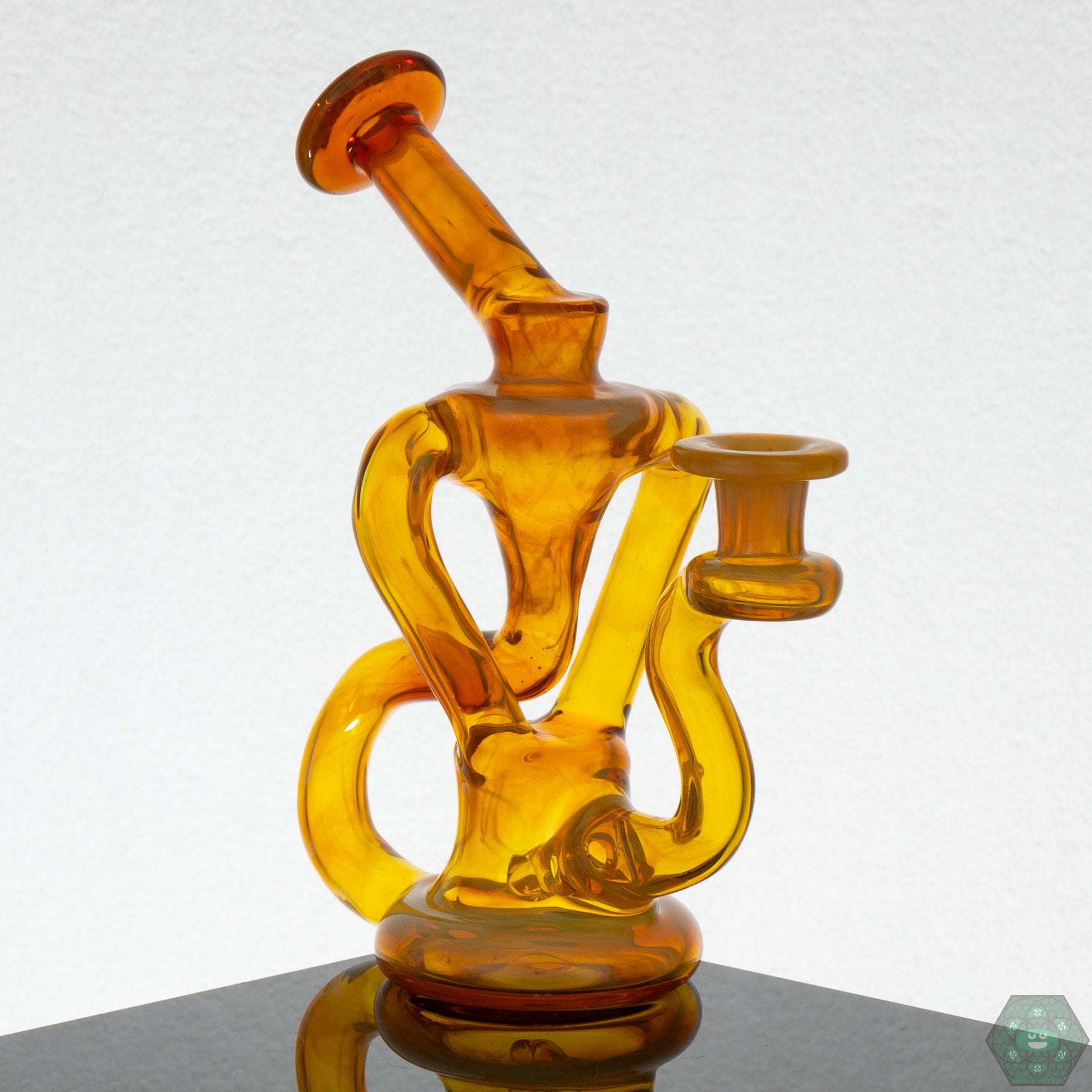 The Real Trash Fire Trashcycler V2 - NS Yellow - @Therealtrashfire - HG