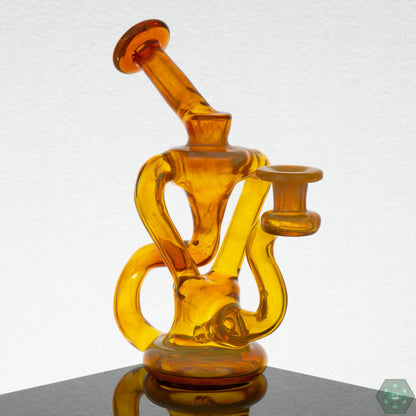 The Real Trash Fire Trashcycler V2 - NS Yellow - @Therealtrashfire - HG