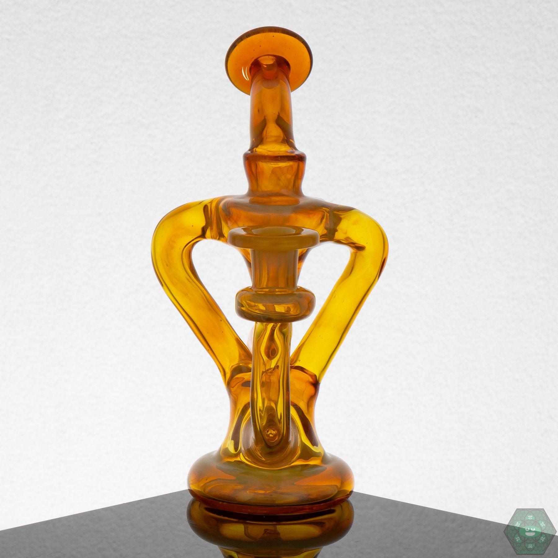 The Real Trash Fire Trashcycler V2 - NS Yellow - @Therealtrashfire - HG