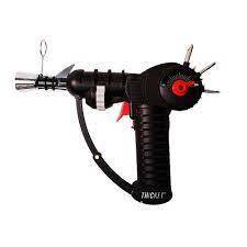 Thicket Torch Spaceout Ray Gun: An innovative dab torch combining unique aesthetics with powerful performance, ensuring the perfect temperature for all your concentrates and a new dimension of dabbing.