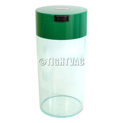 TightVac XXL 24oz Vacuum-Sealed Container, airtight and smell-proof storage, ideal for preserving freshness, perfect for larger quantities, durable and compact.