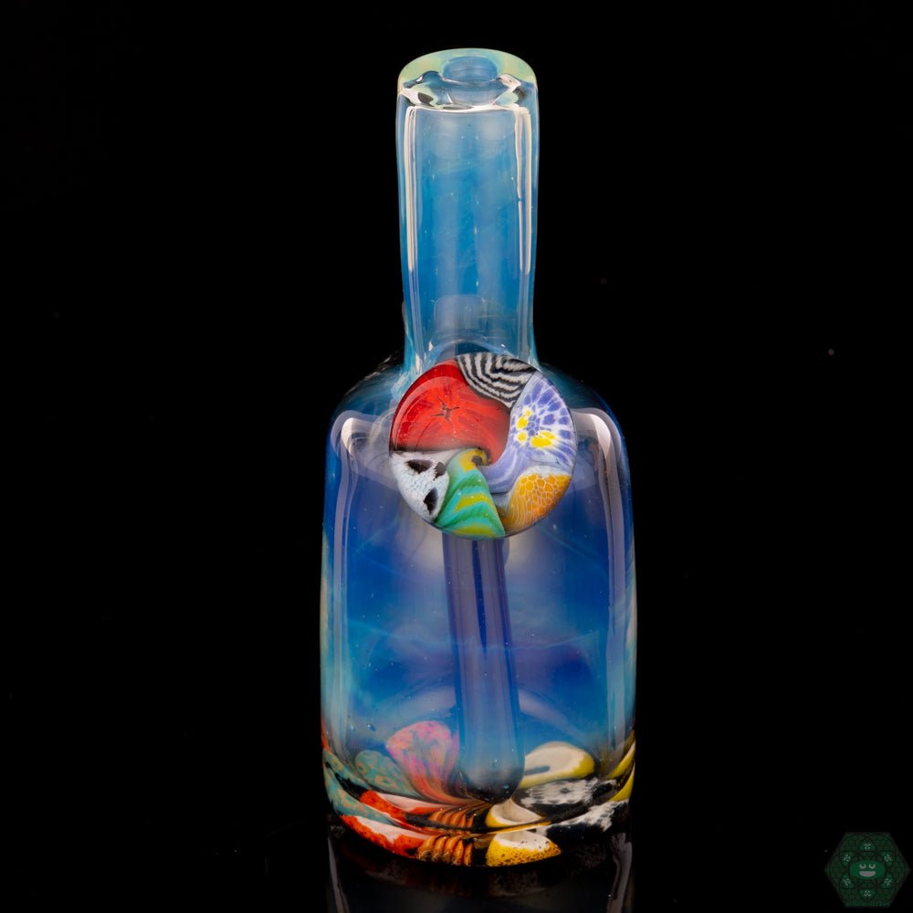 Tiny Glass Tubes for Smooth Hits: Enjoy clean and smooth hits with Crunkelstein's Tiny Tubes, designed for optimal performance in a compact size.
