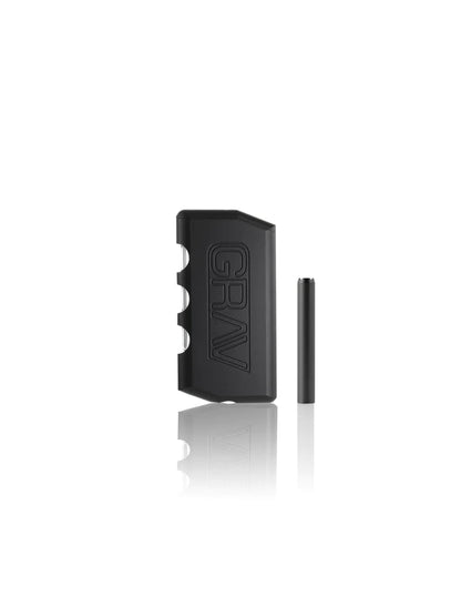  Travel-Friendly Smoking Kit: The included travel case makes the GRAV® Dugout perfect for on-the-go use, easily attaching to keychains, bags, or belt loops.