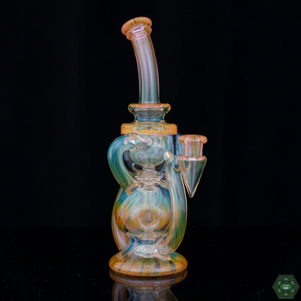 Tube Sock Glass Hustle - Fumed Begg Beater - @Tubesockglasshustle - HG