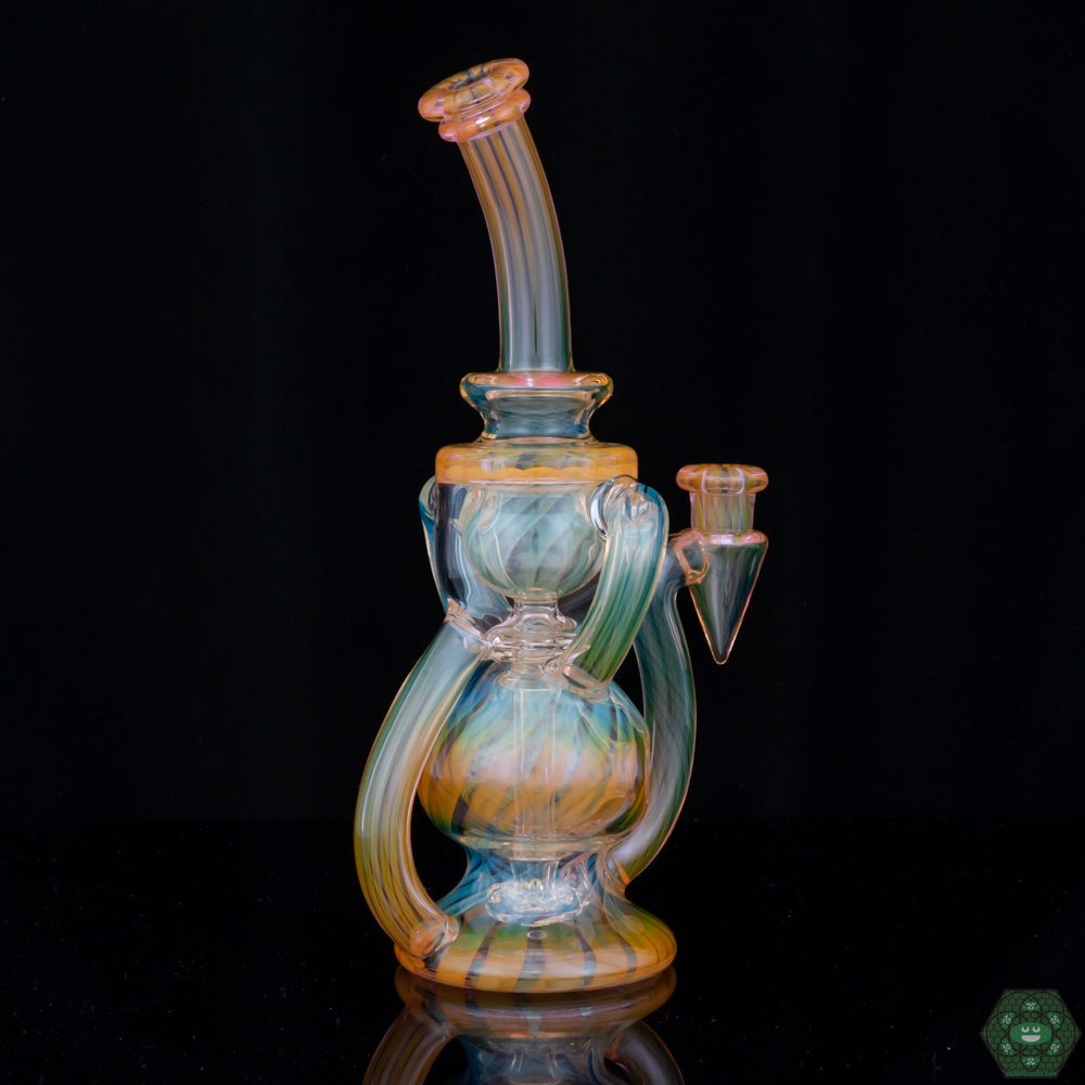 Tube Sock Glass Hustle - Fumed Begg Beater - @Tubesockglasshustle - HG