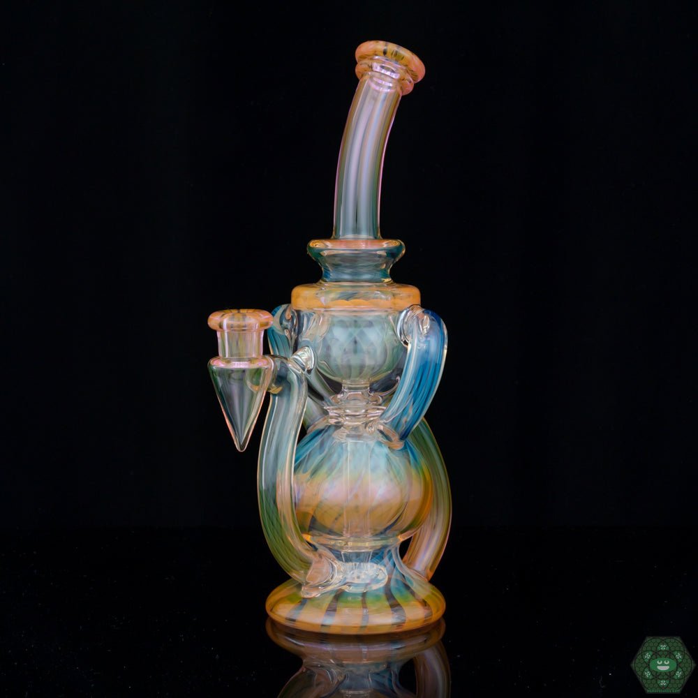 Tube Sock Glass Hustle - Fumed Begg Beater - @Tubesockglasshustle - HG