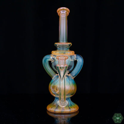 Tube Sock Glass Hustle - Fumed Begg Beater - @Tubesockglasshustle - HG