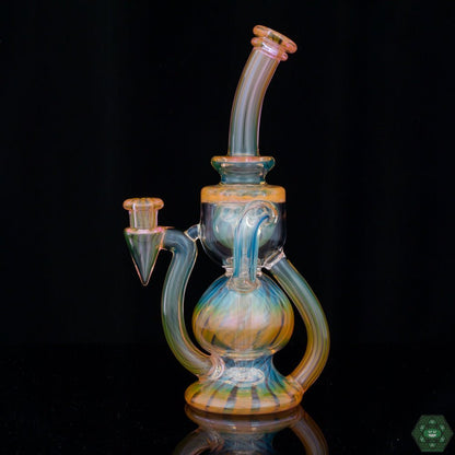 Tube Sock Glass Hustle - Fumed Begg Beater - @Tubesockglasshustle - HG