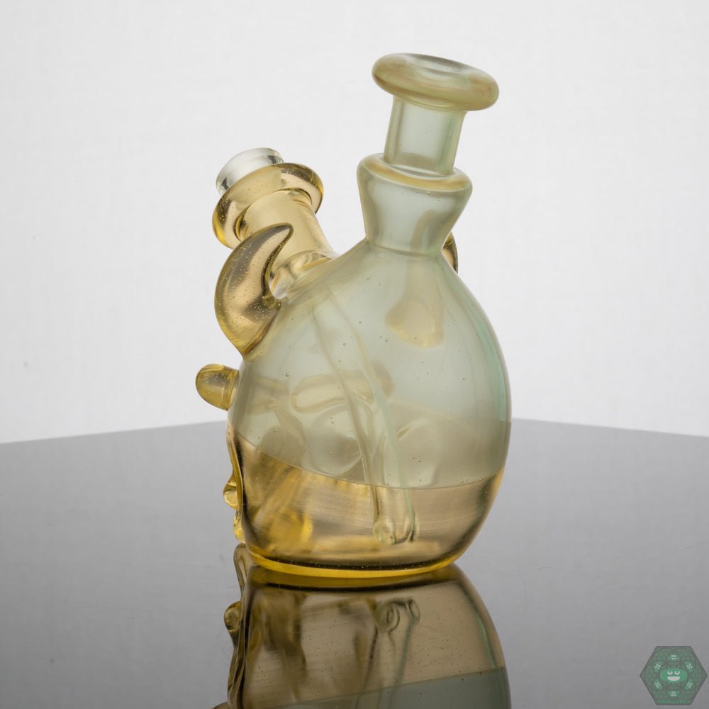 Tuskum Glass Skull Jammer - Antidote Vibe - @Tuskum_glass - HG